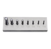 Solid Carbide 6-Lobe Punch Pin